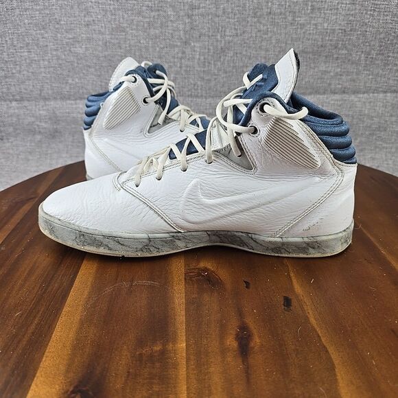 Nike Kobe 9 NSW Lifestyle \'Marble\'White Blue Size 8.5 630774-100 Basketball Shoe main image 14